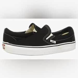 Vans Classic Slip-on Shoes (black)